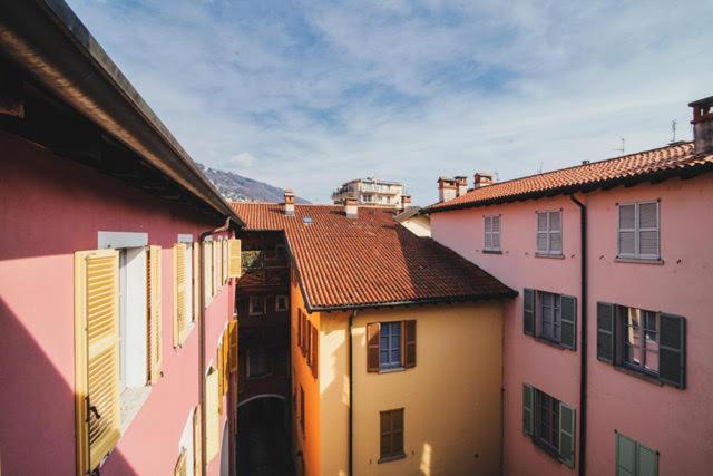 La Corte di Costantino-Downtown Côme Esterno foto